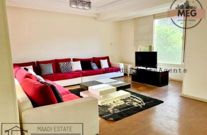 Apartment - 3 Bedrooms - 3 Bathrooms for rent in Street 218 - Degla - Hay El Maadi - Cairo Apartment - 3 Bedrooms - 3 Bathrooms for rent in Street 218 - Degla - Hay El Maadi - Cairo