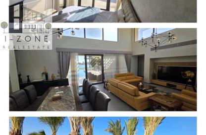Villa - 5 Bedrooms - 6 Bathrooms for rent in Fanadir Bay - El Gouna - Hurghada - Red Sea