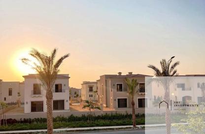 Villa - 5 Bedrooms - 6 Bathrooms for sale in City Gate - 5th Settlement Compounds - The 5th Settlement - New Cairo City - Cairo