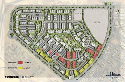 Apartment - 2 - 1 for sale in Village Gardens Katameya - 5th Settlement Compounds - The 5th Settlement - New Cairo City - Cairo