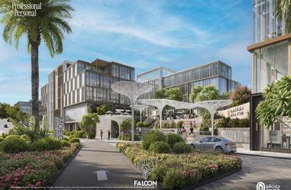 Office Space - Studio - 1 for sale in Junction - Al Wahat Road - 6 October City - Giza