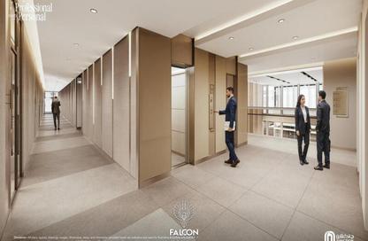 Office Space - Studio - 1 for sale in Junction - Al Wahat Road - 6 October City - Giza