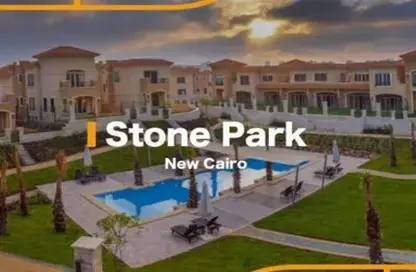 Townhouse - 5 Bedrooms - 5 Bathrooms for sale in Stone Park - 5th Settlement Compounds - The 5th Settlement - New Cairo City - Cairo