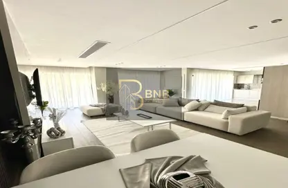 Apartment - 3 Bedrooms - 3 Bathrooms for rent in Lake View - 5th Settlement Compounds - The 5th Settlement - New Cairo City - Cairo