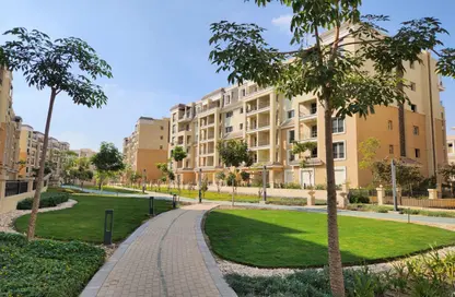 Apartment - 1 Bedroom - 1 Bathroom for sale in Elan Sarai - Sarai - Mostakbal City Compounds - Mostakbal City - Future City - Cairo