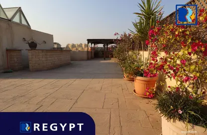 (بنتهاوس  (روف - 4 غرف نوم - 4 حمامات للايجار في سرايات المعادي - حي المعادي - القاهرة