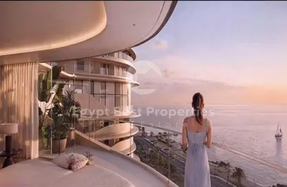 (بنتهاوس  (روف - 4 غرف نوم - 4 حمامات للبيع في أزهى - العين السخنة - السويس