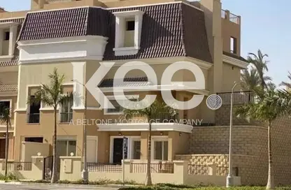 فيلا - 4 غرف نوم - 4 حمامات للبيع في سكن الشيا - سراي - كمبوندات مدينة المستقبل - مدينة المستقبل - القاهرة