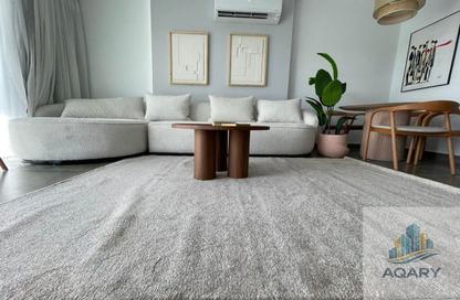 Apartment - 2 Bedrooms - 2 Bathrooms for rent in Lake View Residence - 5th Settlement Compounds - The 5th Settlement - New Cairo City - Cairo
