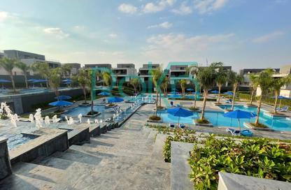 Twin House - 4 Bedrooms - 4 Bathrooms for sale in Patio Al Zahraa - Sheikh Zayed Compounds - Sheikh Zayed City - Giza
