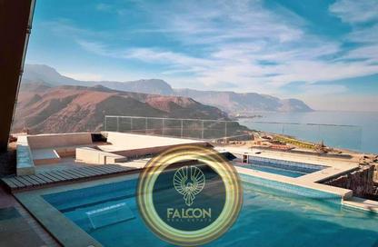 Villa - 3 Bedrooms - 3 Bathrooms for sale in IL Monte Galala - Al Ain Al Sokhna - Suez