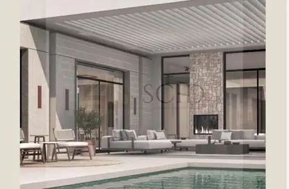 فيلا - 3 غرف نوم - 3 حمامات للبيع في هيلز أوف وان - مدينة زايد الجديدة - الشيخ زايد - الجيزة