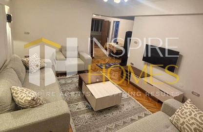 Apartment - 2 Bedrooms - 1 Bathroom for rent in Saba Basha - Hay Sharq - Alexandria
