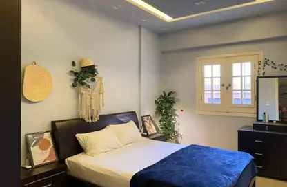 Apartment - 2 Bedrooms - 1 Bathroom for rent in Al Gezira St. - South Investors Area - New Cairo City - Cairo