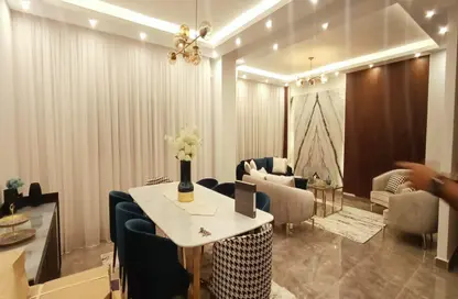 شقة - 3 غرف نوم - 2 حمامات للبيع في البنفسج 12 - البنفسج - مدينة القاهرة الجديدة - القاهرة