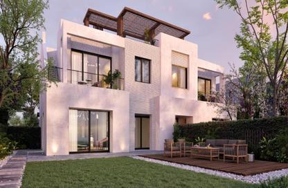 Villa - 3 Bedrooms - 4 Bathrooms for sale in O West - 6 October Compounds - 6 October City - Giza