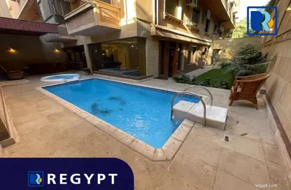 Apartment - 2 Bedrooms - 2 Bathrooms for rent in Sarayat Al Maadi - Hay El Maadi - Cairo