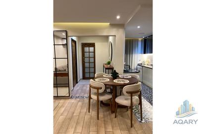 Apartment - 2 Bedrooms - 1 Bathroom for rent in El Rehab Extension - Al Rehab - New Cairo City - Cairo