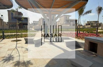 Twin House - 4 Bedrooms - 4 Bathrooms for sale in The Estates - Sheikh Zayed Compounds - Sheikh Zayed City - Giza