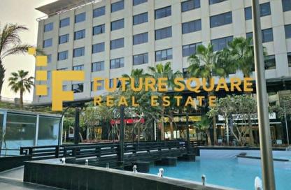 Office Space - Studio - 2 Bathrooms for rent in Downtown - 5th Settlement Compounds - The 5th Settlement - New Cairo City - Cairo