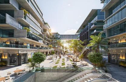عيادة - غرفة نوم - 2 حمامات للبيع في بارك ستريت - محور 26 يوليو - الشيخ زايد - الجيزة
