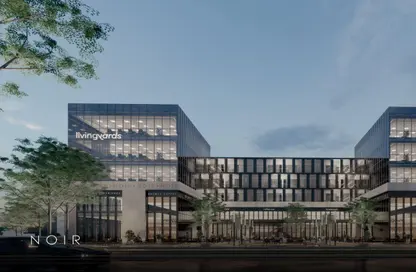 مساحات مكتبية - استوديو - 1 حمام للبيع في نوير - شارع التسعين الشمالي - التجمع الخامس - مدينة القاهرة الجديدة - القاهرة