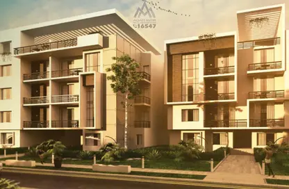Apartment - 3 Bedrooms - 2 Bathrooms for sale in Moon Residences - Fifth Square - The 5th Settlement - New Cairo City - Cairo