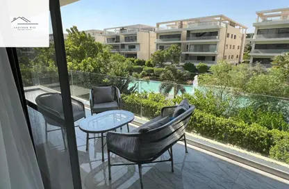 شقة - 3 غرف نوم - 4 حمامات للايجار في ليك فيو - كمبوندات التجمع الخامس - التجمع الخامس - مدينة القاهرة الجديدة - القاهرة