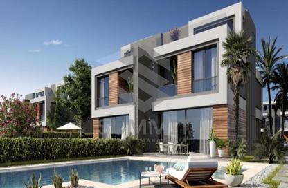 Townhouse - 4 - 4 for sale in La Vista City - New Capital Compounds - New Capital City - Cairo