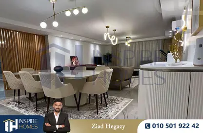 Apartment - 3 Bedrooms - 3 Bathrooms for rent in Sky line - Smouha - Hay Sharq - Alexandria