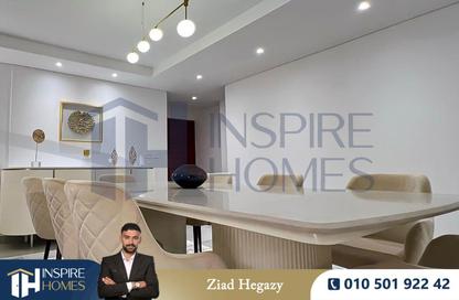 شقة - 3 غرف نوم - 3 حمامات للايجار في سكاي لاين - سموحة - حي شرق - الاسكندرية