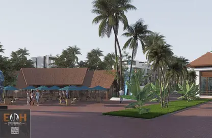 (بنتهاوس  (روف - 3 غرف نوم - 2 حمامات للبيع في وان سيفين ريزيدينس - منتجعات الغردقة - الغردقة - محافظة البحر الاحمر