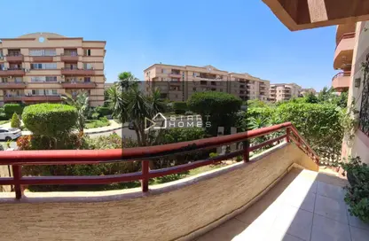 Apartment - 2 Bedrooms - 1 Bathroom for rent in El Rehab Extension - Al Rehab - New Cairo City - Cairo