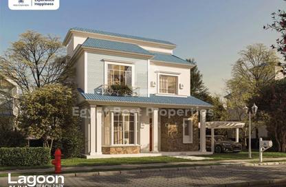 iVilla - 2 Bedrooms - 2 Bathrooms for sale in Aliva - Mostakbal City Compounds - Mostakbal City - Future City - Cairo