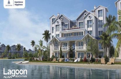 iVilla - 2 Bedrooms - 2 Bathrooms for sale in Aliva - Mostakbal City Compounds - Mostakbal City - Future City - Cairo