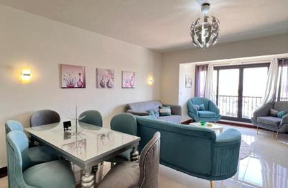 Duplex - 2 Bedrooms - 3 Bathrooms for rent in Porto New Cairo - 5th Settlement Compounds - The 5th Settlement - New Cairo City - Cairo