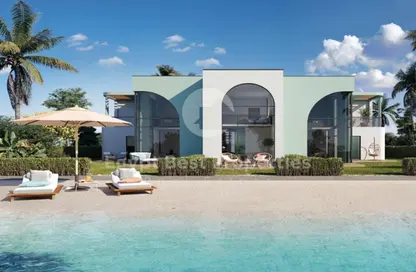 Chalet - 3 Bedrooms - 3 Bathrooms for sale in June - Ras Al Hekma - North Coast