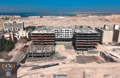 Apartment - 1 Bedroom - 1 Bathroom for sale in El Hadaba District - Hurghada - Red Sea