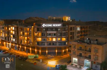 Apartment - 1 Bedroom - 1 Bathroom for sale in El Hadaba District - Hurghada - Red Sea