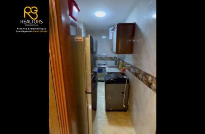 Apartment - 2 Bedrooms - 1 Bathroom for sale in Alrayat Residence - Hadayek October - 6 October City - Giza Apartment - 2 Bedrooms - 1 Bathroom for sale in Alrayat Residence - Hadayek October - 6 October City - Giza