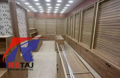محل تجاري - استوديو - 1 حمام للايجار في شارع عماد الدين كامل - المنطقة الأولى - مدينة نصر - القاهرة