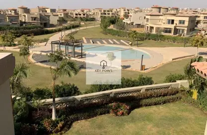 فيلا - 4 غرف نوم - 3 حمامات للبيع في بالم هيلز قطامية اكستينشن - كمبوندات التجمع الخامس - التجمع الخامس - مدينة القاهرة الجديدة - القاهرة