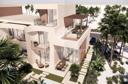 Villa - 3 - 4 for sale in Ramla - Ras Al Hekma - North Coast