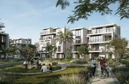 Apartment - 3 Bedrooms - 3 Bathrooms for sale in Solana - New Zayed City - Sheikh Zayed City - Giza