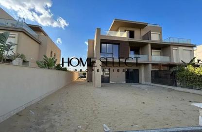 Twin House - 4 Bedrooms - 4 Bathrooms for sale in The Estates - Sheikh Zayed Compounds - Sheikh Zayed City - Giza