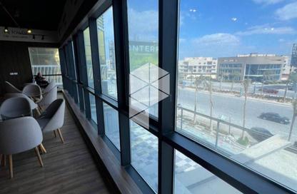 Office Space - Studio - 1 Bathroom for rent in North Plus Mall - North Teseen St. - The 5th Settlement - New Cairo City - Cairo