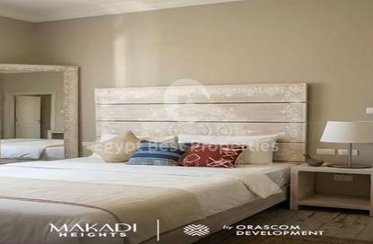 Chalet - 2 Bedrooms - 2 Bathrooms for sale in Makadi Heights - Makadi Orascom Resort - Makadi - Hurghada - Red Sea