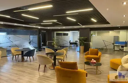 Office Space - 1 Bedroom - 1 Bathroom for rent in North Teseen St. - The 5th Settlement - New Cairo City - Cairo