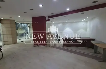 Retail - 1 Bedroom - 2 Bathrooms for rent in Gesr Al Suez St. - Roxy - Heliopolis - Masr El Gedida - Cairo