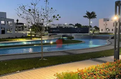 تاون هاوس - 3 غرف نوم - 3 حمامات للبيع في ليك ويست 2 - كمبوندات الشيخ زايد - الشيخ زايد - الجيزة